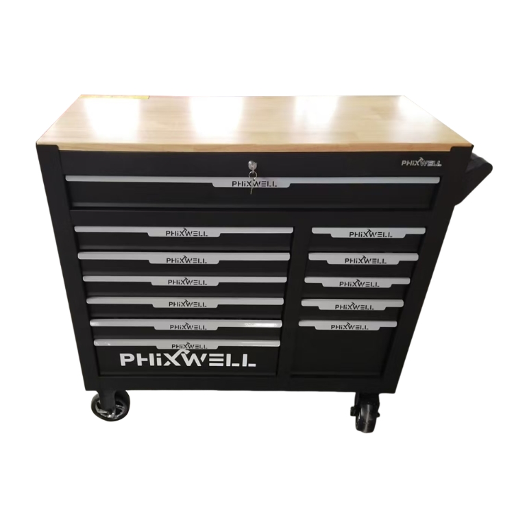 719515 PHIXWELL armário de ferramentas com 12 gavetas