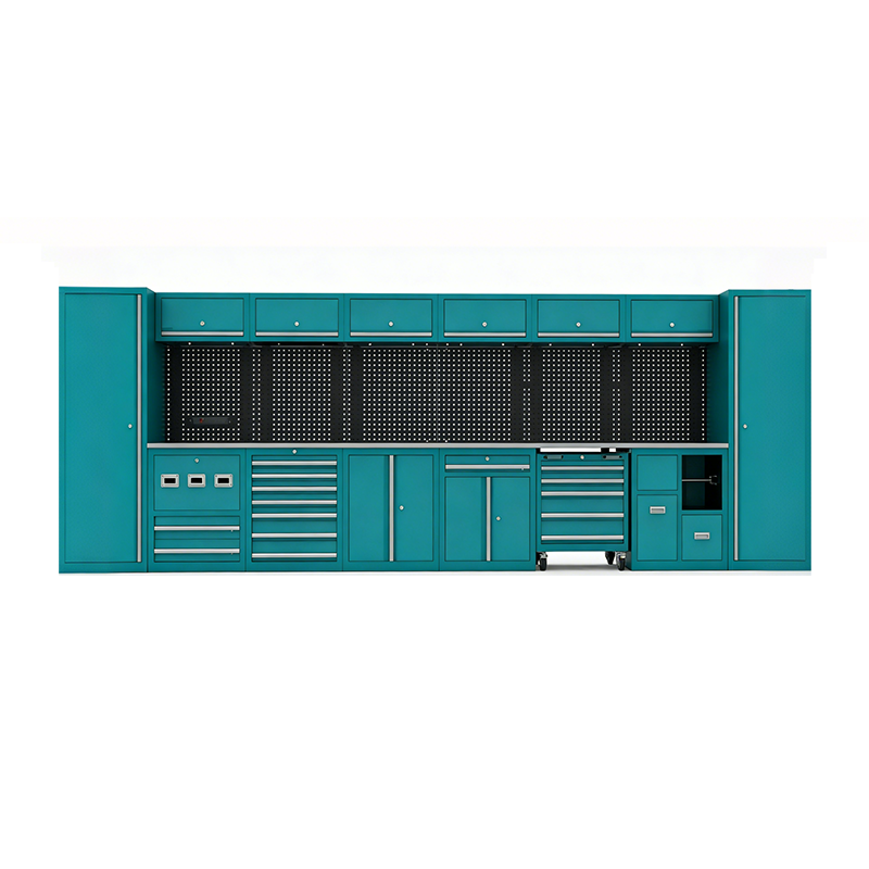 Armário combinado de armazenamento de garagem PHIXWELL 6+2
