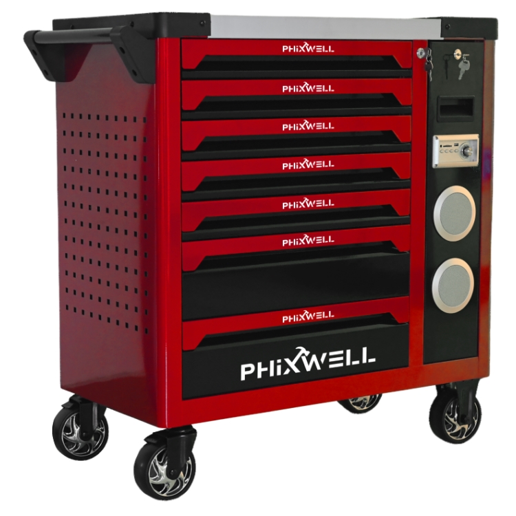 719512 PHIXWELL novo modelo de gabinete de ferramentas com alto-falante