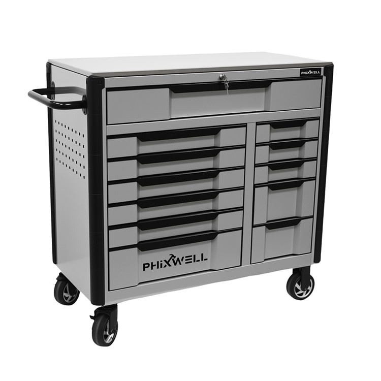 719517 NOVO lançamento armário de ferramentas PHIXWELL com 12 gavetas