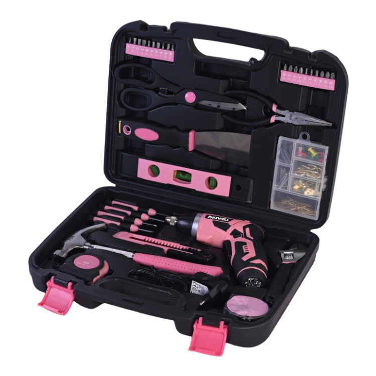 717210 Conjunto de ferramentas manuais femininas PHIXWELL para uso doméstico