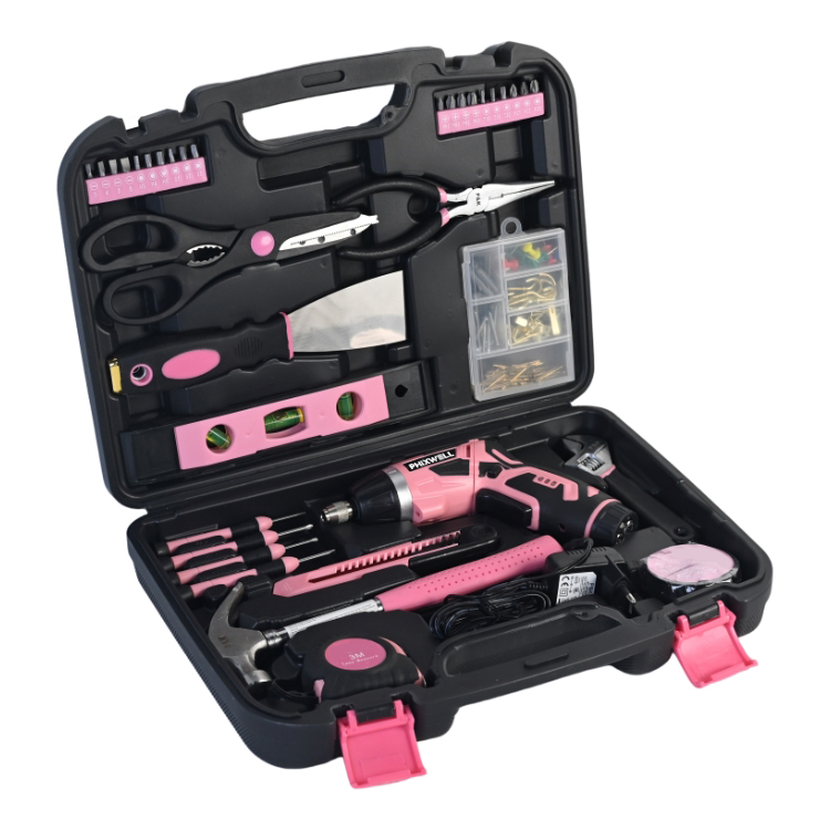 717210 Conjunto de ferramentas manuais femininas PHIXWELL para uso doméstico