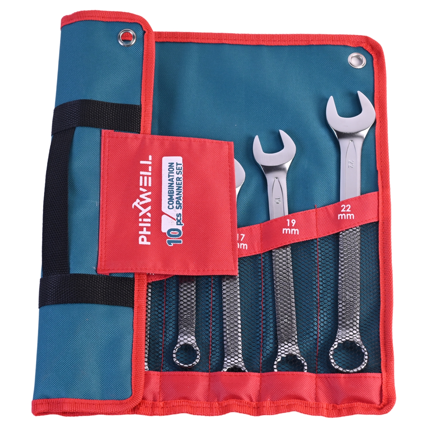 717532 Conjunto de chaves combinadas PHIXWELL 10 PCS