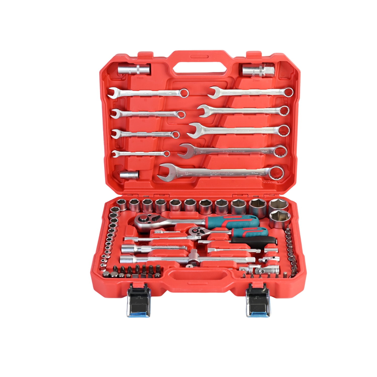 715003 CONJUNTO DE SOQUETES PHIXWELL 82 PCS