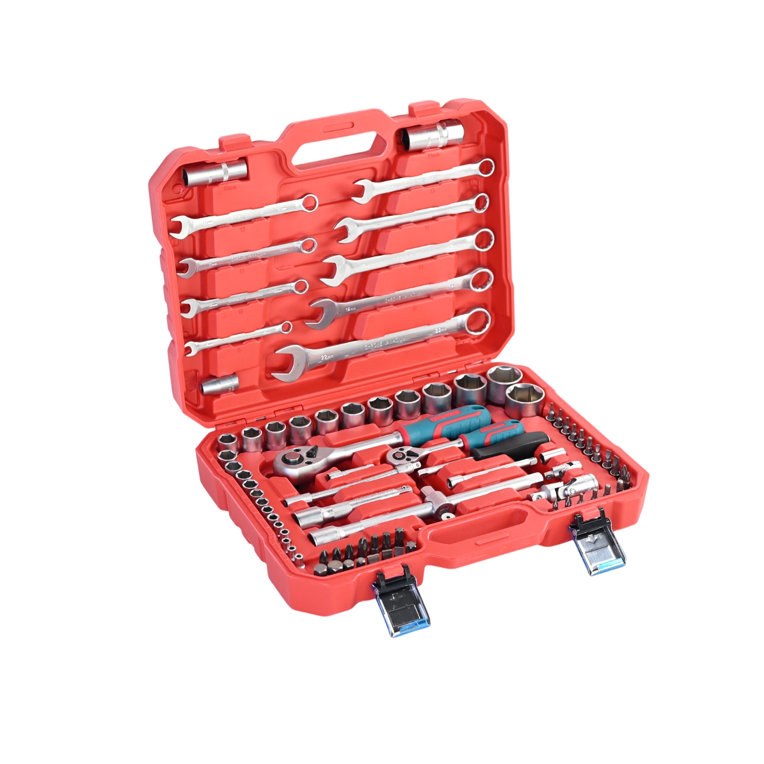 715003 CONJUNTO DE SOQUETES PHIXWELL 82 PCS