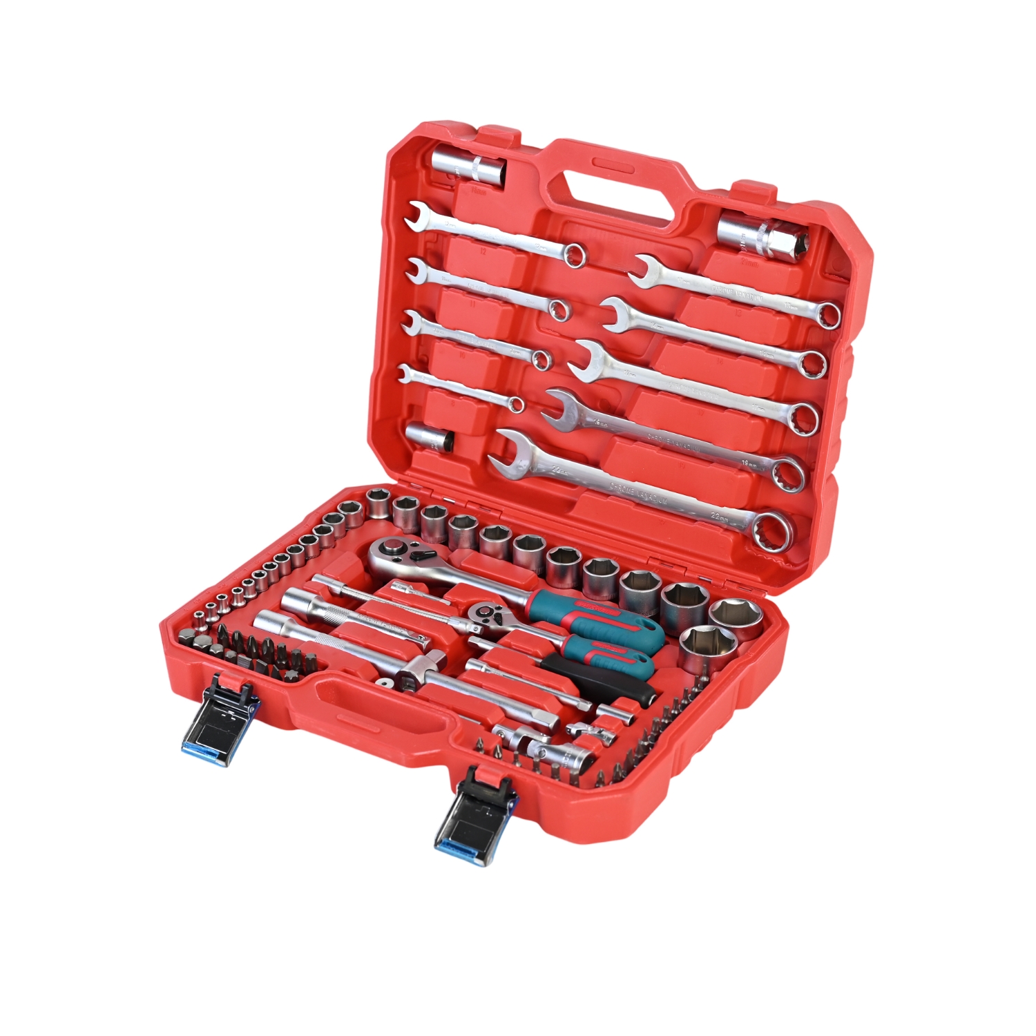 715003 CONJUNTO DE SOQUETES PHIXWELL 82 PCS