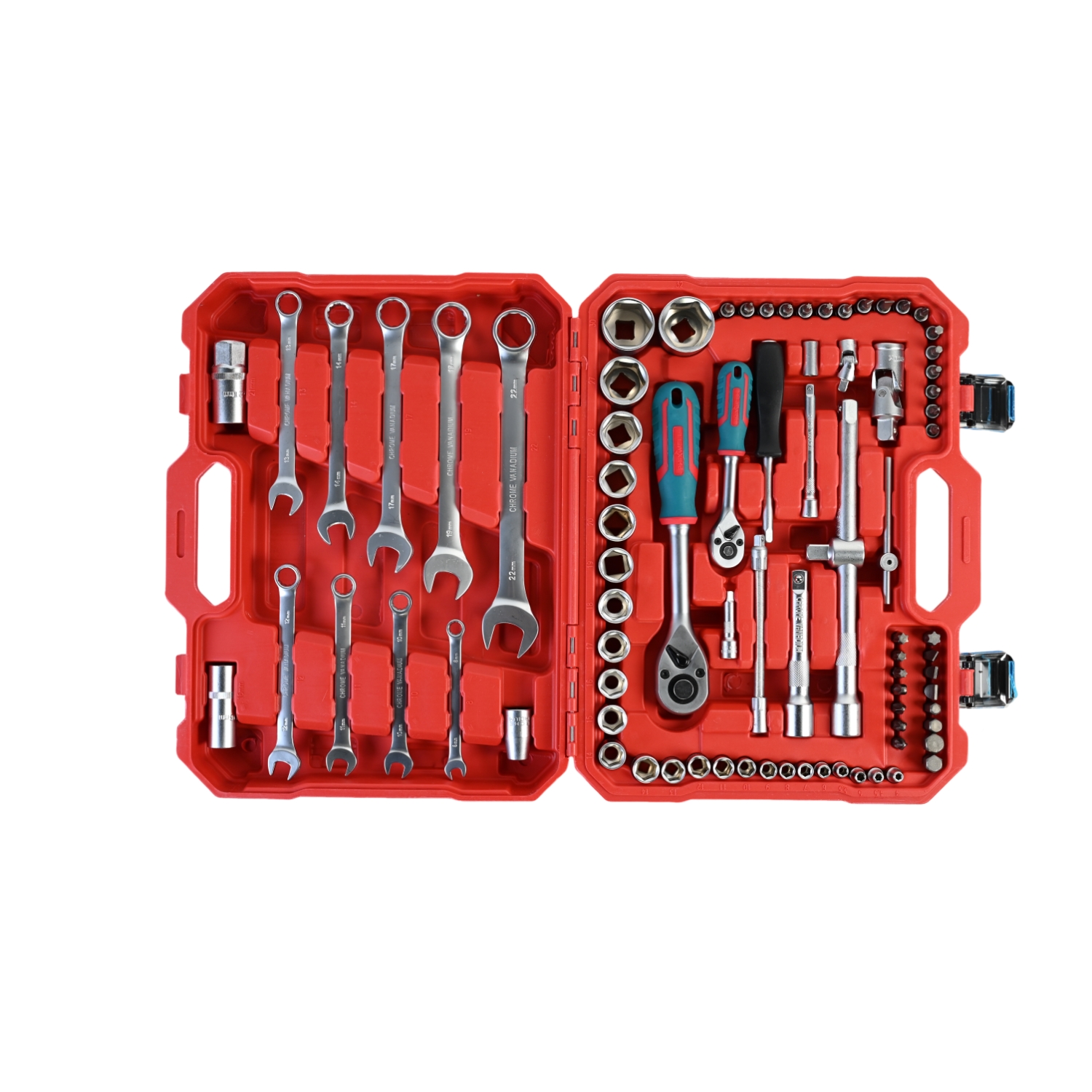 715003 CONJUNTO DE SOQUETES PHIXWELL 82 PCS