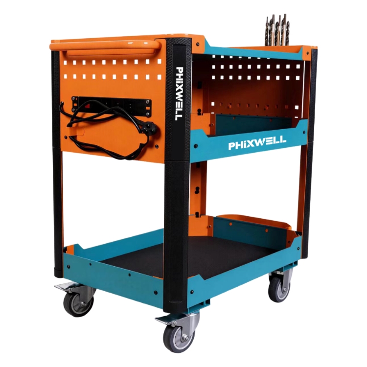 Novo modelo de carrinho de ferramentas PHIXWELL