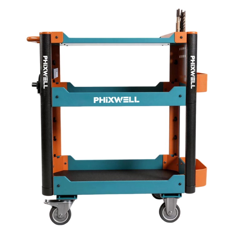 Novo modelo de carrinho de ferramentas PHIXWELL