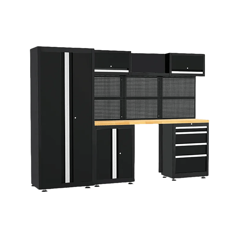 Armário combinado de armazenamento de ferramentas multifuncional