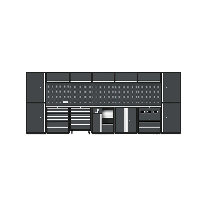 Armário Combinado de Oficina Multifuncional 5+2